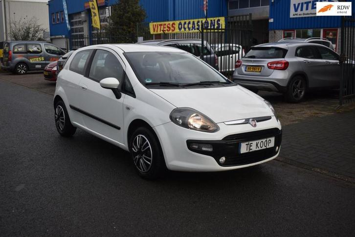 Fiat Punto Evo 1.2 Pop, Auto's, Fiat, Bedrijf, Te koop, Punto EVO, ABS, Airbags, Airconditioning, Boordcomputer, Centrale vergrendeling
