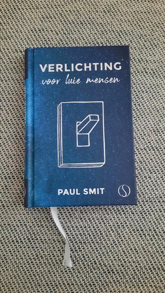 Verlichting voor luie mensen - Paul Smit, Boeken, Esoterie en Spiritualiteit, Zo goed als nieuw, Achtergrond en Informatie, Spiritualiteit algemeen