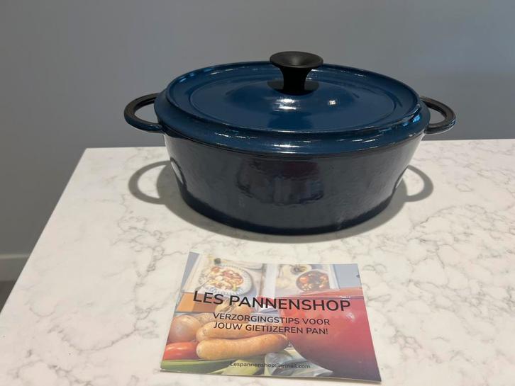 Fontignac/Staub broodpan 27 cm gebruikte staat, Huis en Inrichting, Keuken | Potten en Pannen, Gebruikt, Koekenpan of Braadpan