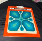 Retro Eurodecoration Tegelsticker, Ophalen of Verzenden