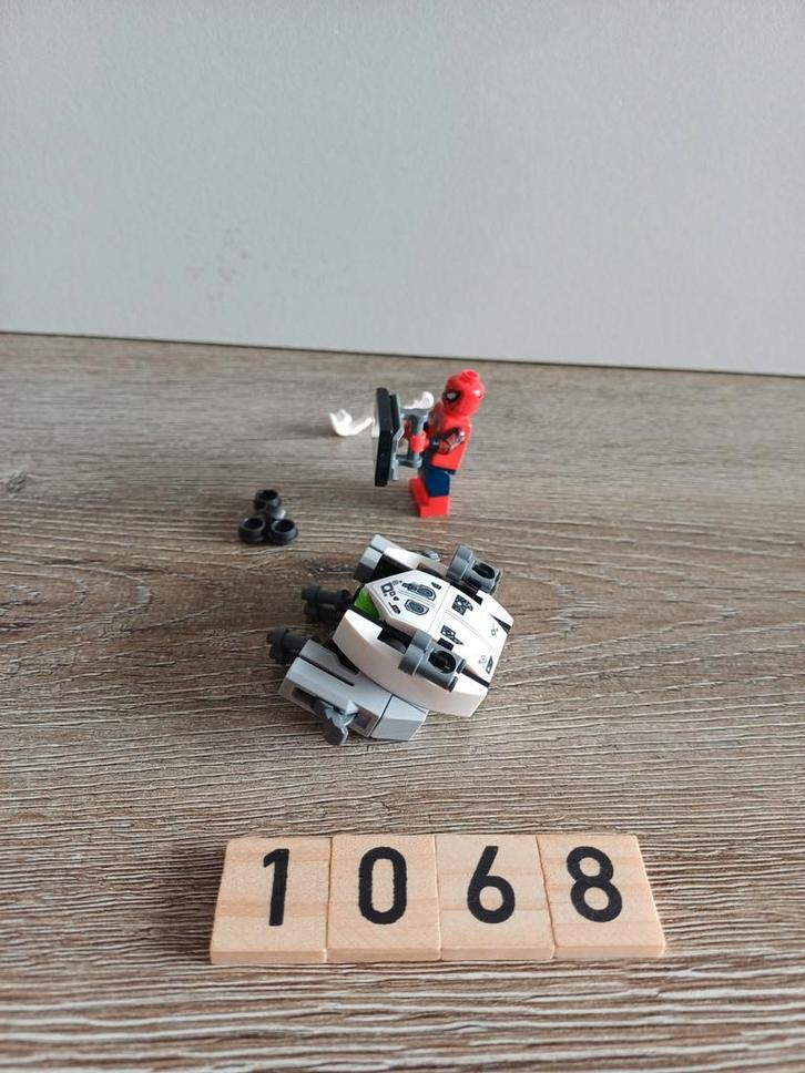 Lego Marvel Spiderman Brug Gevecht 30443, Kinderen en Baby's, Speelgoed | Duplo en Lego, Gebruikt, Lego, Complete set, Ophalen of Verzenden