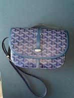 Goyard Belvedere tas - Donkerblauw, Sieraden, Tassen en Uiterlijk, Tassen | Schoudertassen, Ophalen of Verzenden, Zo goed als nieuw