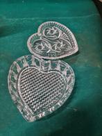bakje kristal vorm hart zwaar vintage, Ophalen of Verzenden, 'T Olde Gre-j, Info@toldegrej.nl, Endepoelstraat 20f Didam