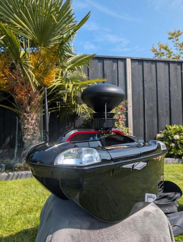 Baitstar All in One voerboot geheel compleet en als nieuw! beschikbaar voor biedingen