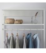 Wit Metalen Hangkasten Ikea 40-80-180, Huis en Inrichting, 50 tot 100 cm, 25 tot 50 cm, 150 tot 200 cm, Zo goed als nieuw