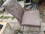 3 Stoelen, zitten nog uitstekend., Huis en Inrichting, Stoelen, Ophalen, Zo goed als nieuw
