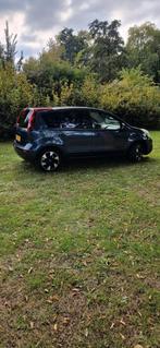 Nissan Note 1.4 16V 2012 Blauw, Voorwielaandrijving, Zwart, 4 cilinders, Blauw