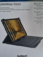 Nieuw in doos Logitech 920-008341, Computers en Software, Tablet-hoezen, 10 inch, Logitech, Nieuw, Bescherming voor- en achterkant