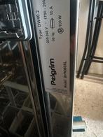 Pelgrim GVW360XL Vaatwasser - Inbouw, Witgoed en Apparatuur, Vaatwasmachines, Gebruikt, 60 cm of meer, Eco programma, Ophalen of Verzenden