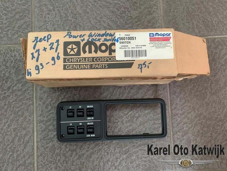 Raambediening schakelaar Jeep Grand Cherokee XJ + ZJ, Auto-onderdelen, Dashboard en Schakelaars, Nieuw, Ophalen of Verzenden