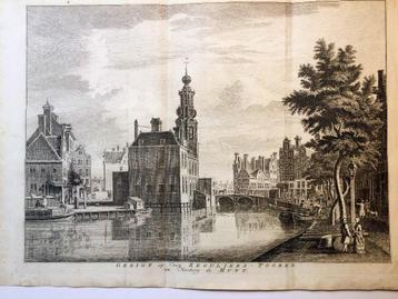Amsterdam, Munt Reguliers Toren Singel, 1760 beschikbaar voor biedingen