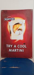 Martini bord zwaar !, Ophalen of Verzenden, Reclamebord
