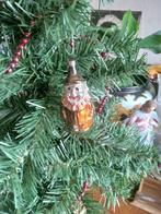 oude glazen kerstbal model clown, Diversen, Ophalen of Verzenden, Gebruikt