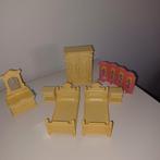 Playmobil slaapkamer bedden rosa vintage, Ophalen of Verzenden, Zo goed als nieuw