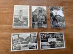 5 oude foto ansichtkaarten van Terschelling, Verzamelen, Ansichtkaarten | Nederland, Gelopen, 1960 tot 1980, Ophalen of Verzenden