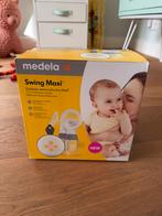 Medela Swing Maxi Dubbele Elektrische Borstkolf - zgan, Ophalen, Zo goed als nieuw, Borstkolf