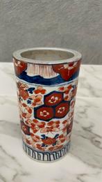 Porseleinen Imari vaas, Ophalen of Verzenden