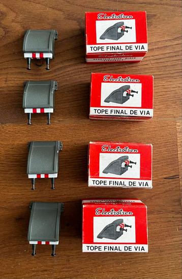 Electrotren Eindstukken/Stootblokken - 4 stuks beschikbaar voor biedingen