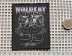 Volbeat vrij mooie officiele outlaw raven patch v31, Verzenden, Nieuw, Kleding