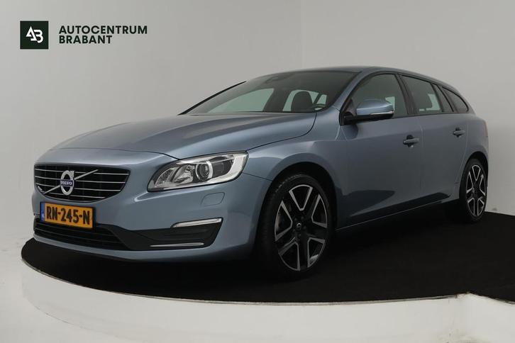 Volvo V60 2.0 T4 Polar+ Dynamic (TREKHAAK, STOELVERWARMING,, Auto's, Volvo, Bedrijf, Te koop, V60, ABS, Airbags, Airconditioning
