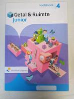 Getal en Ruimte Junior - Groep 4 - Toetsboek (NIEUW)., Boeken, Ophalen of Verzenden, Nieuw, Overige niveaus, Overige vakken