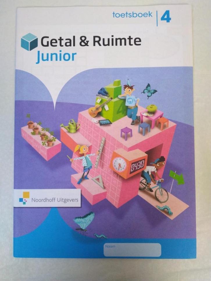 Getal en Ruimte Junior - Groep 4 - Toetsboek (NIEUW)., Boeken, Schoolboeken, Nieuw, Overige vakken, Overige niveaus, Ophalen of Verzenden