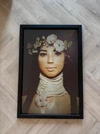 Poster in lijst - 95x65 cm, Ophalen, Nieuw, Hout, 50 tot 100 mm