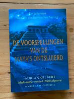 De voorspellingen van de Maya’s ontsluierd- Gilbert, Boeken, Esoterie en Spiritualiteit, Ophalen of Verzenden, Gelezen, Overige onderwerpen