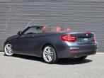 BMW 2-serie Cabrio 220i M-Sport | Sportleder | Hifi |, Automaat, Gebruikt, Euro 6, 4 cilinders