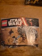 Lego star wars, Kinderen en Baby's, Speelgoed | Duplo en Lego, Ophalen of Verzenden, Zo goed als nieuw, Complete set, Lego
