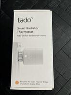 Tado Slimme Radiator Thermostaat knop uitbreiding, Doe-het-zelf en Verbouw, Slimme thermostaat, Ophalen of Verzenden, Zo goed als nieuw