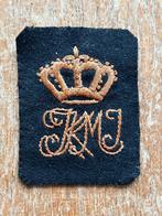 Vooroorlogs embleem koloniaal Militair Invalidenhuis, Verzamelen, Verzenden, Nederland, Embleem of Badge