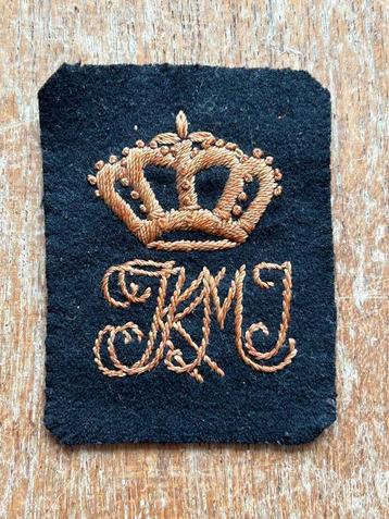 Vooroorlogs embleem koloniaal Militair Invalidenhuis beschikbaar voor biedingen