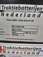 Tractiebatterij 48 volt 6PzS480 c5 getest 61%, Zakelijke goederen, Machines en Bouw | Heftrucks en Intern transport, H.O. R.H. Jonker