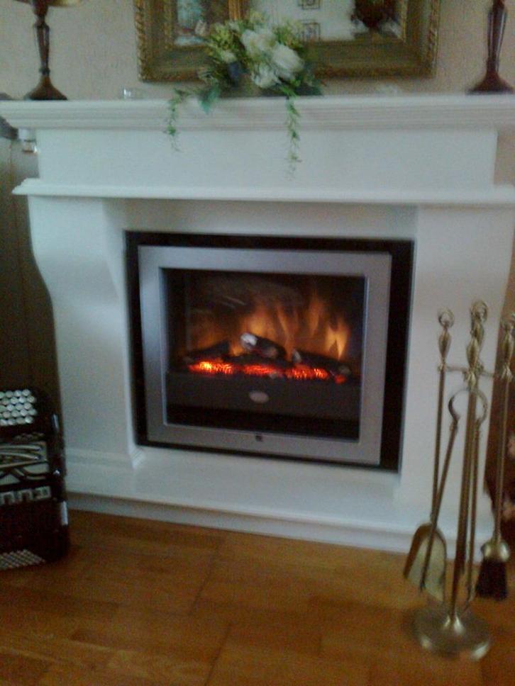 TE KOOP ELEKTRISCHE LED OPENHAARD/SCHOUW., Huis en Inrichting, Haarden, Nieuw, Elektrische haard, Ophalen