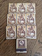 Winterhulp Lucifers Tweede Wereldoorlog, Verzamelen, Militaria | Tweede Wereldoorlog, Verzenden, Landmacht, Amerika