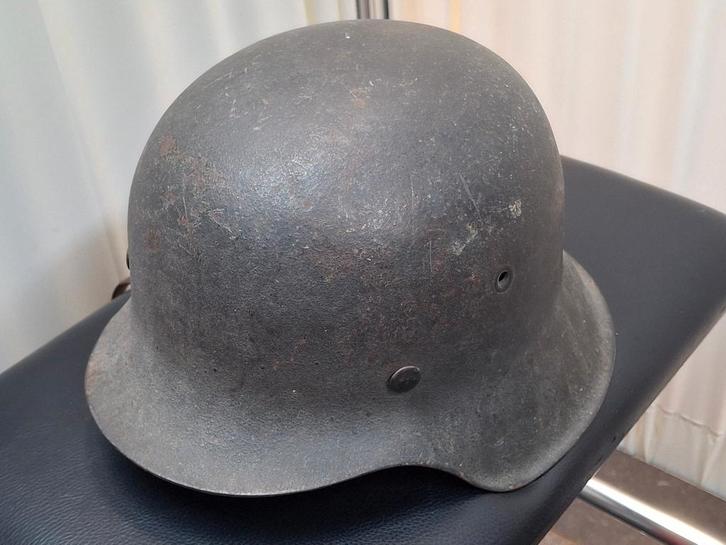 Duitse Helm M42 1944, Verzamelen, Militaria | Tweede Wereldoorlog, Landmacht, Helm of Baret, Duitsland, Ophalen