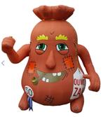 Ouwe zak / Abraham pop opblaasfiguur 2,5m hoog te huur, Ophalen, Zo goed als nieuw, Abraham of Sarah