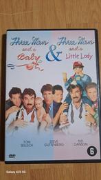 Three men little BABY + little LADY Selleck / Danson, Ophalen of Verzenden, Zo goed als nieuw, Komedie, Alle leeftijden