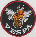 Vespa stoffen opstrijk patch embleem #21, Verzenden