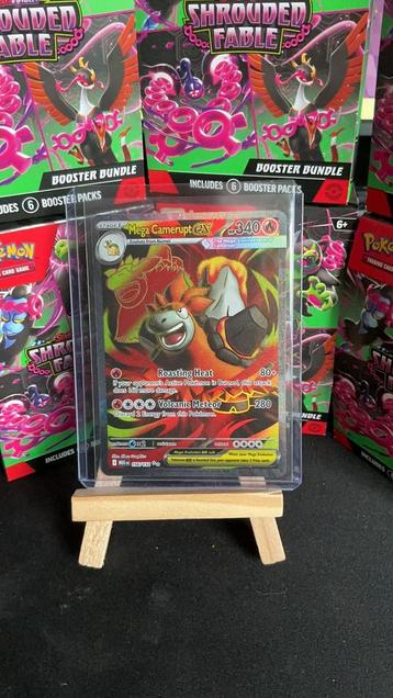 MEGA Pokemon hits nieuwe set. beschikbaar voor biedingen