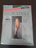 Ergee zwarte glans panty met dessin ook in bruin 36 38, Kleding | Dames, Maat 36/38 (S), Bruin, Nieuw, Ophalen of Verzenden