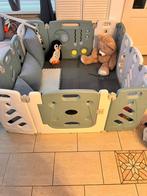 Babybox met activity wand - Hoge kwaliteit!, Kinderen en Baby's, Boxen, Ophalen, Zo goed als nieuw, Vierkant, Boxkleed