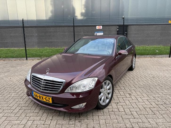 Mercedes-Benz S-Klasse 3.5 S350 LEDER-LUCHTVERING-SCHUIFDAK, Auto's, Mercedes-Benz, Bedrijf, Te koop, S-Klasse, Achteruitrijcamera