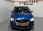 Volkswagen Touran 2.0 TDI AUTOMAAT|NL AUTO&NAP km's, Gebruikt, Navigatiesysteem, Blauw, Origineel Nederlands