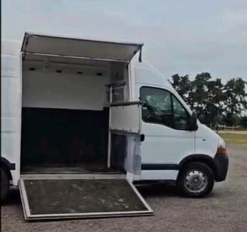 Super mooie 2 paards paardenwagen. >1300kg laden! beschikbaar voor biedingen