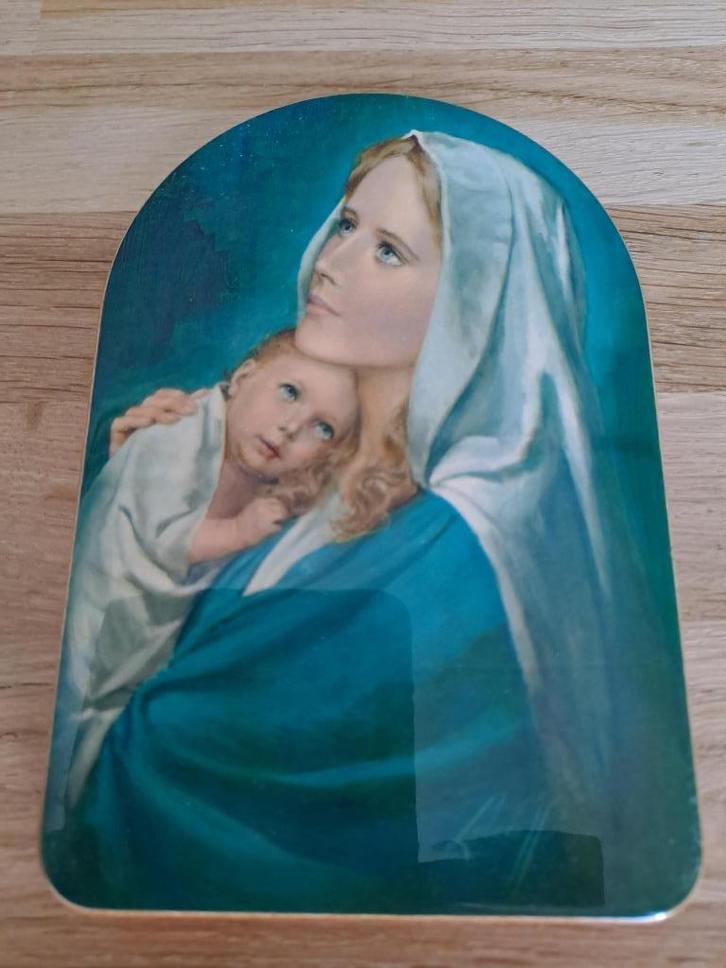 Madonna met kind, Antiek en Kunst, Antiek | Religie, Ophalen of Verzenden