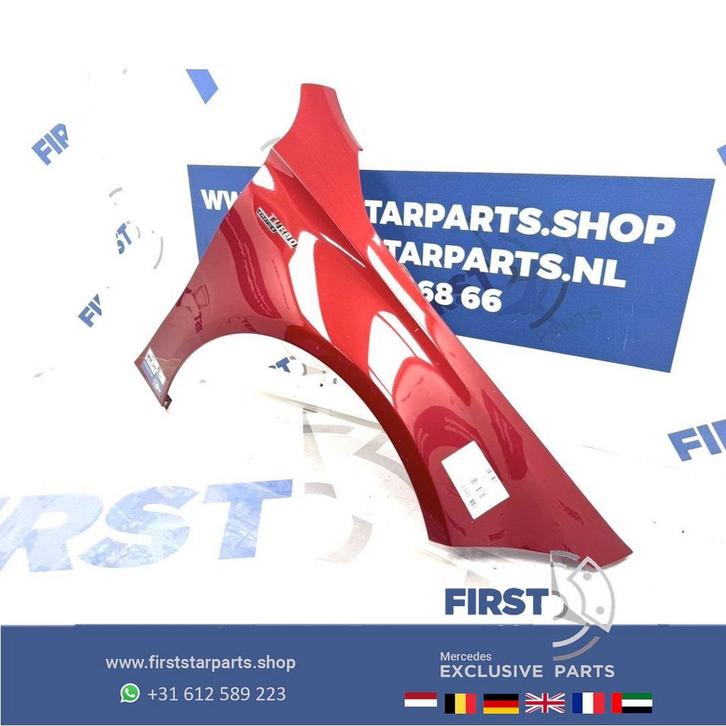 A1778810800 W177 A45 A45S AMG ZIJSCHERM RECHTS Mercedes A Kl, Auto-onderdelen, Carrosserie en Plaatwerk, Spatbord, Mercedes-Benz