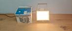 Halogeen bouwlamp 400 watt. Werklamp, Ophalen of Verzenden, Gebruikt, 200 tot 500 watt, Lamp met armatuur
