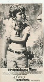 retro reclame 1968 Schiesser jongetjes die roekeloos zijn, Verzamelen, Retro, Verzenden, Overige typen